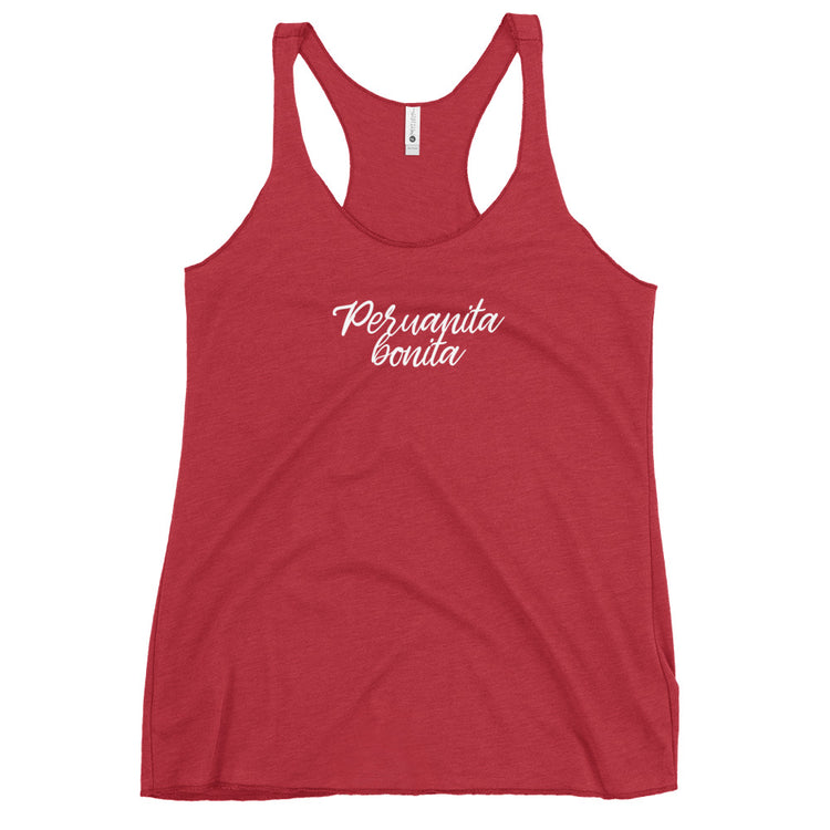 Peruvian Tank top - Peruanita Bonita