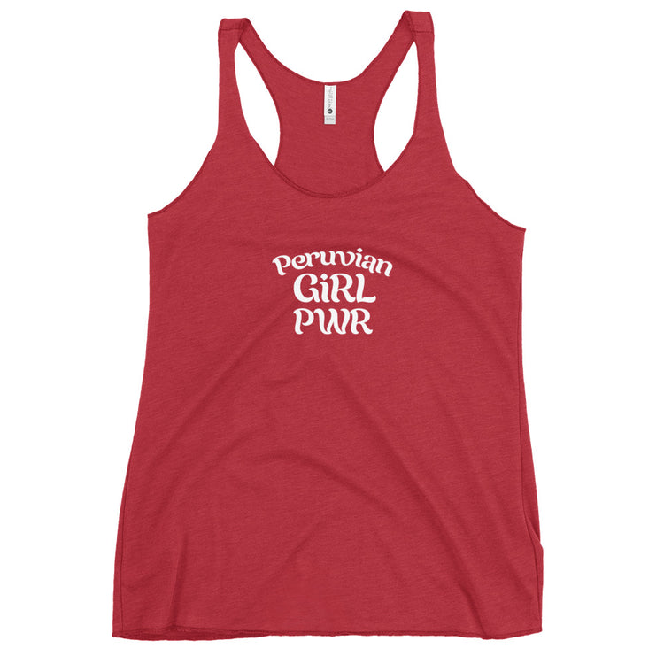 Peruvian Tank Top - Peruvian Girl PWR