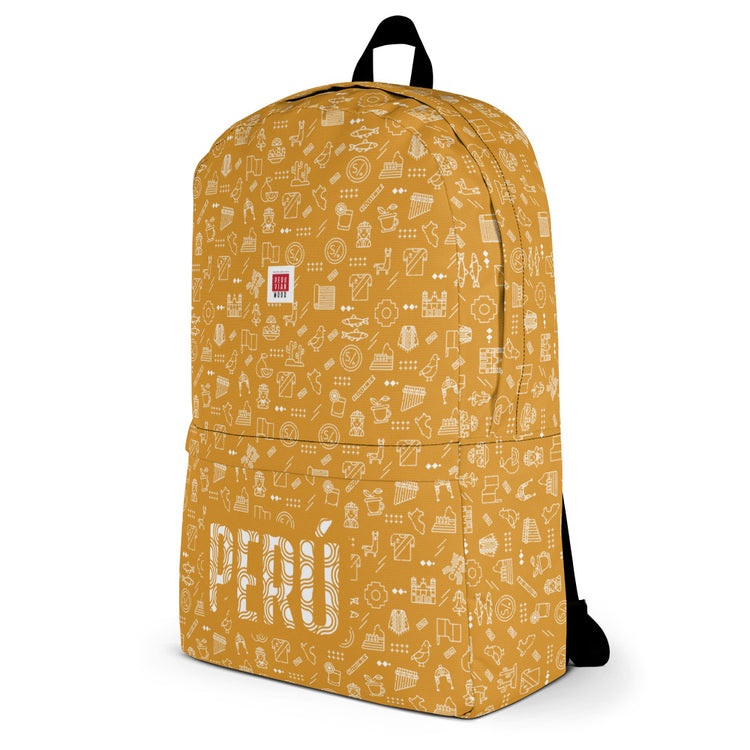 Peru icons Backpack | PeruvianMood