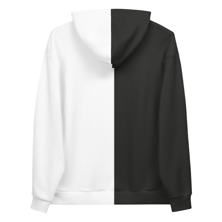Peru hoodie - Black and White Peruvian Shield | Unisex