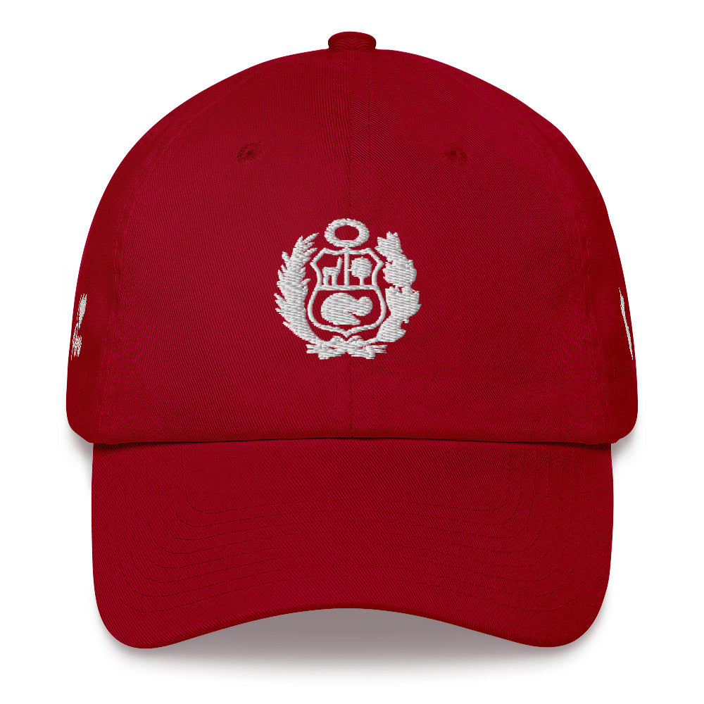 Escudo Peruano embroidered hat