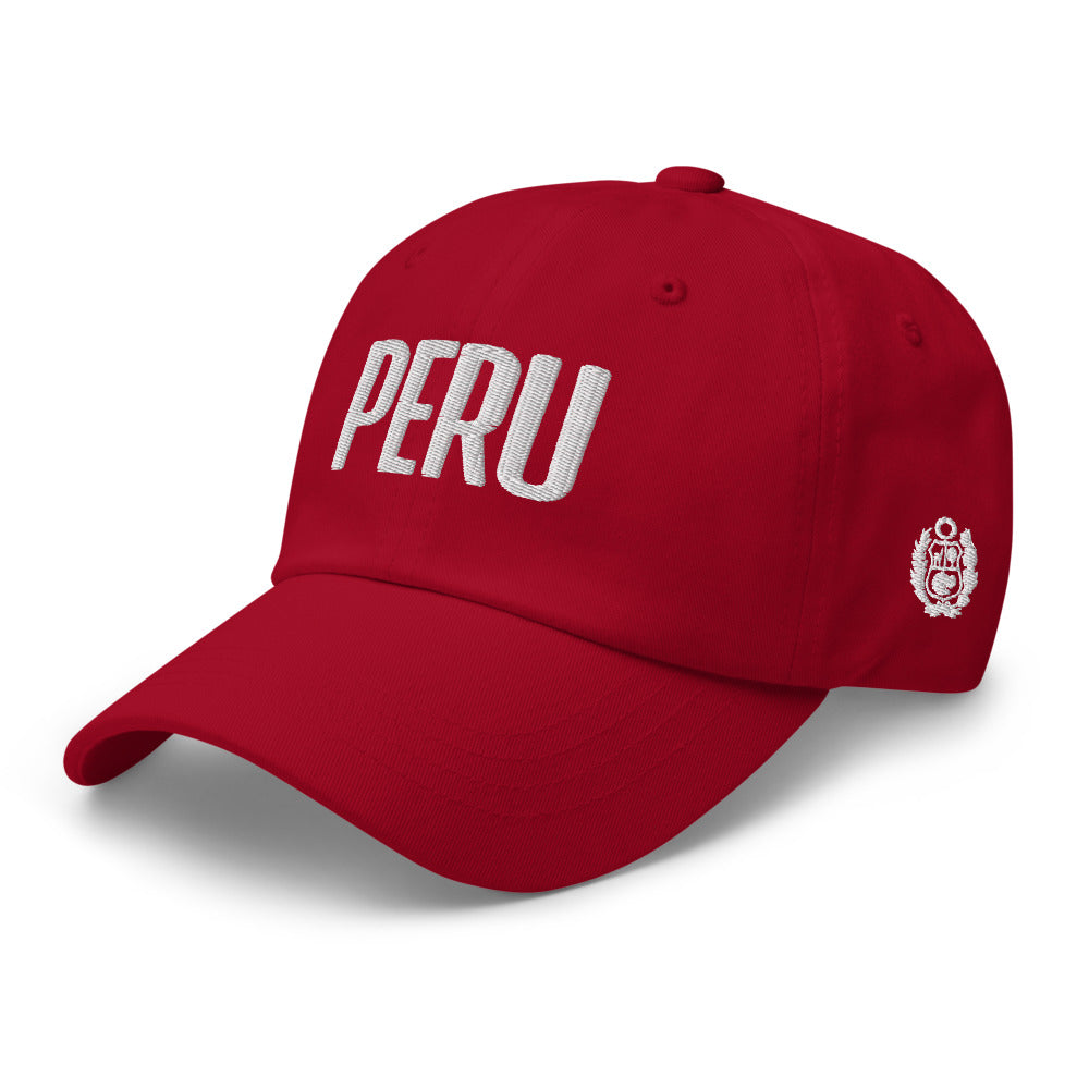 Peru 3D embroidered hat | PeruvianMood