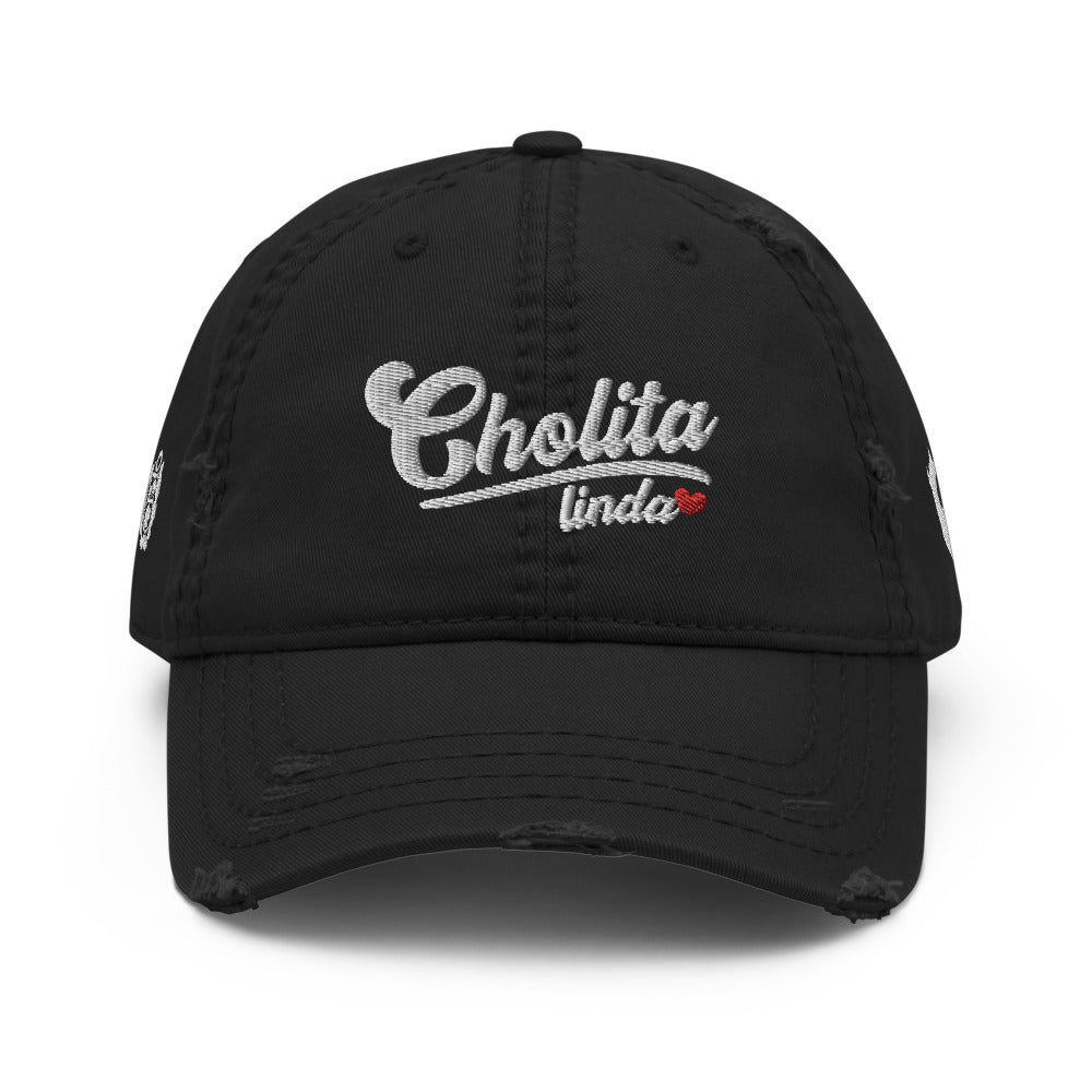 Cholita Linda - Distressed Hat | PeruvianMood