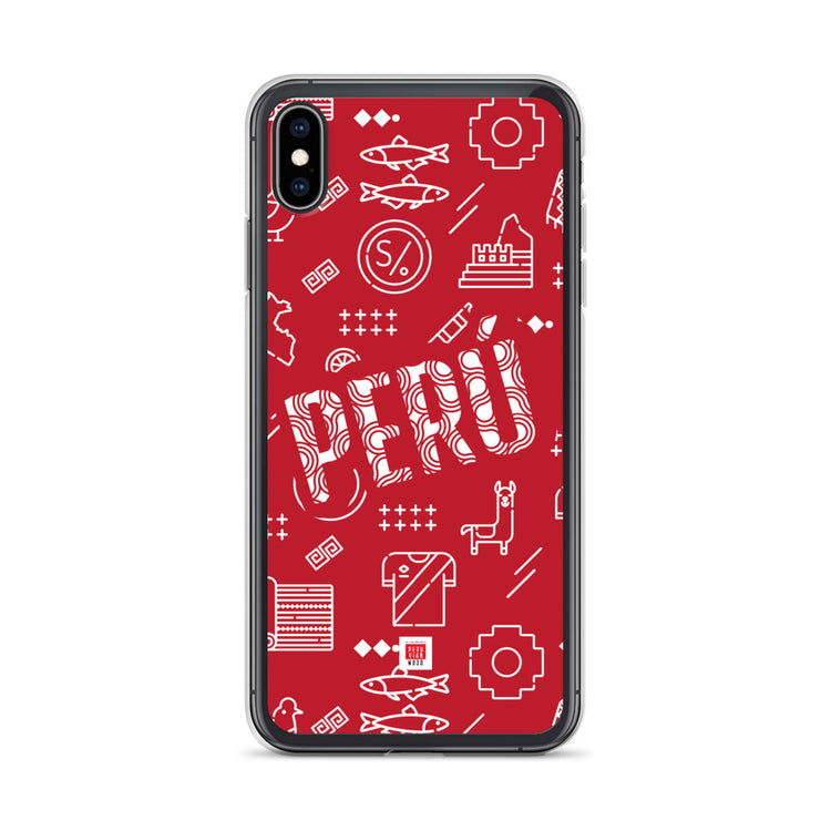 iPhone Case - Peru icons