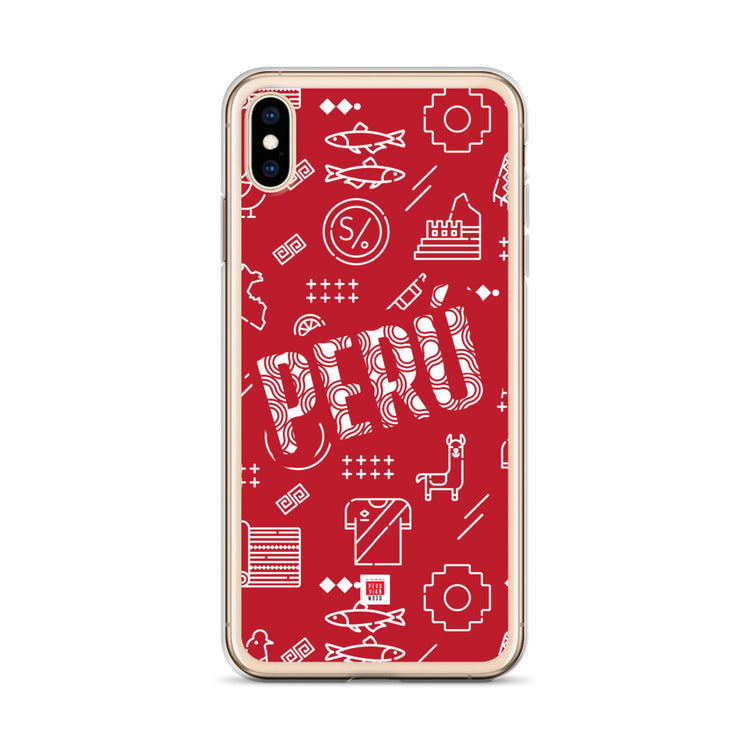 iPhone Case - Peru icons