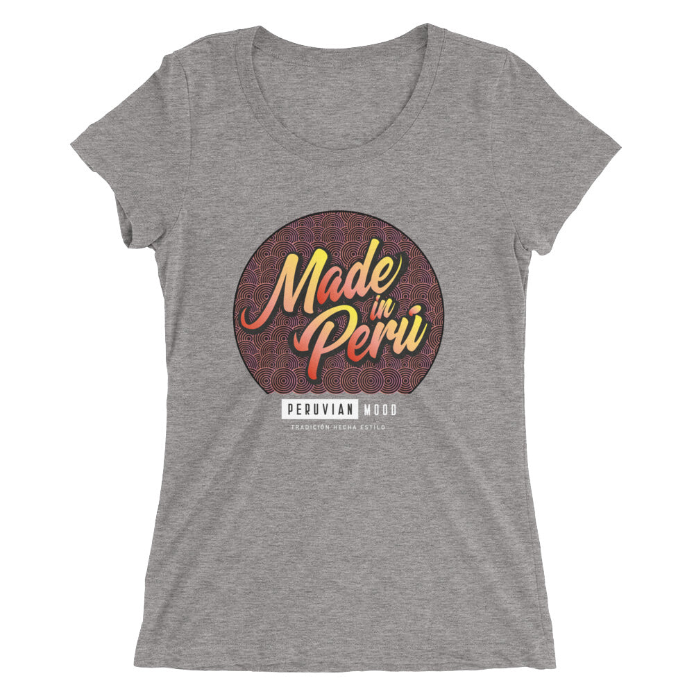 Peruvian T-Shirt - Made in Perú | Peruvian Phrases - PeruvianMood