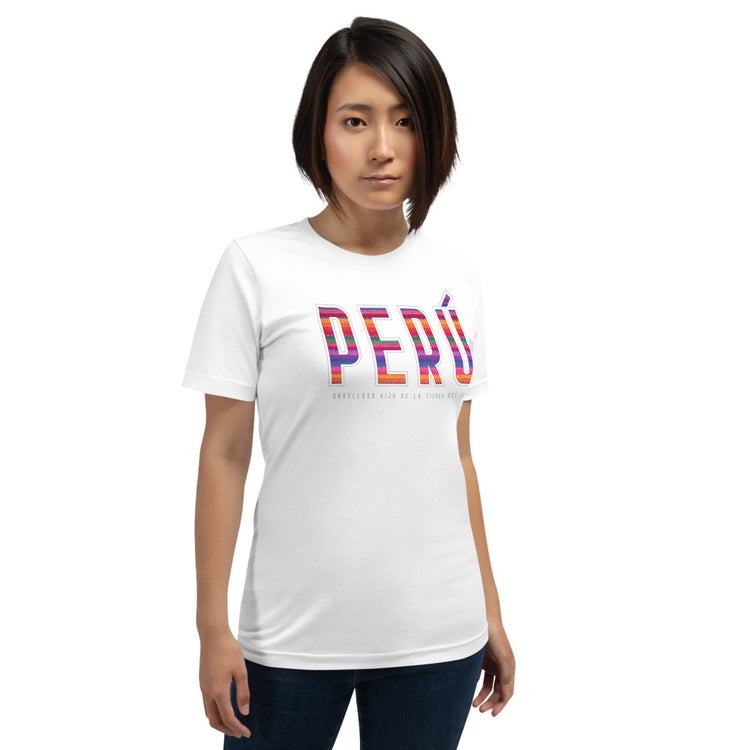 Peruvian Colors Unisex T-Shirt