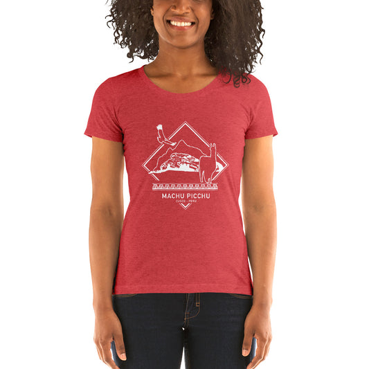 Peru Printed T shirt - Machu Picchu | Woman