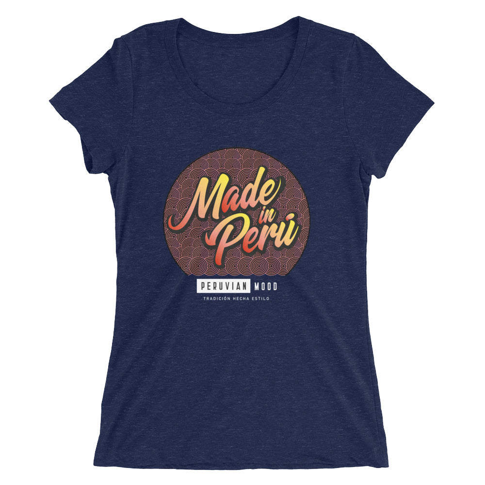 Peruvian T-Shirt - Made in Perú | Peruvian Phrases - PeruvianMood