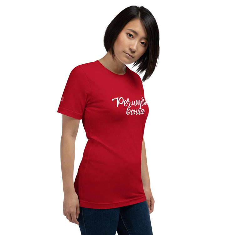 Peruvian T-Shirt - Peruanita Bonita