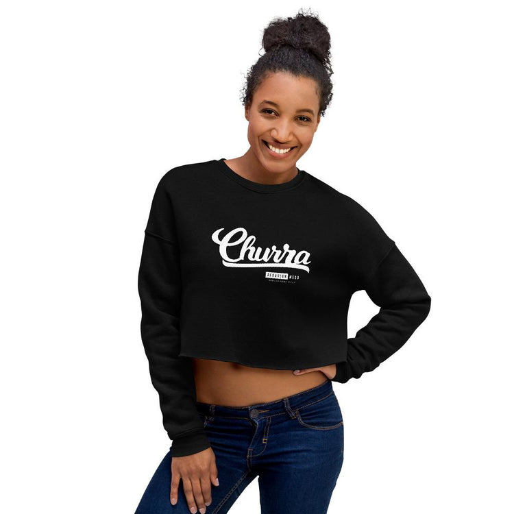 Peru Crop Sweatshirt - Churra