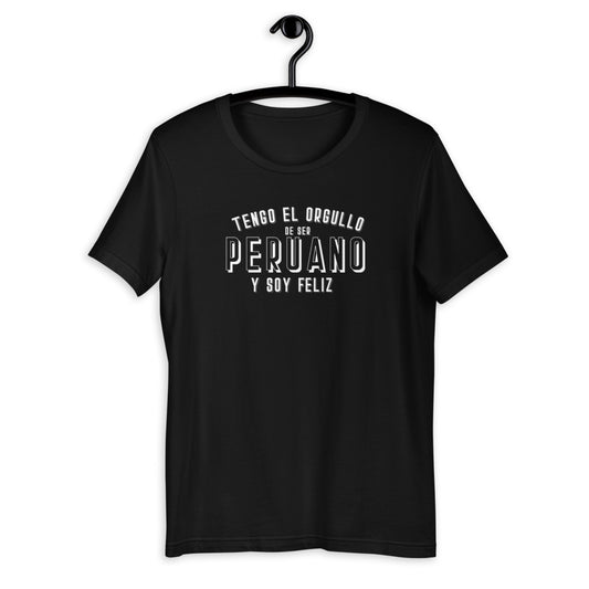Peru T-shirt - Tengo el orgullo de ser peruano