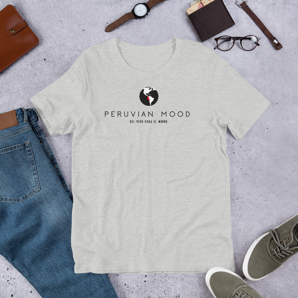 Peruvian T-shirt - Del Perú para el Mundo | PeruvianMood 