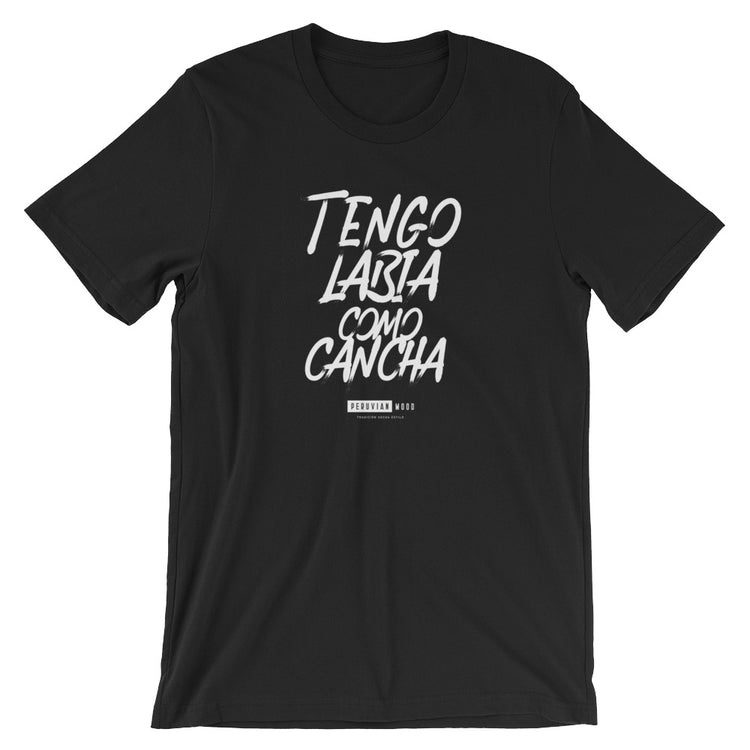 Peruvian T-Shirt - Tengo labia como cancha | PeruvianMood
