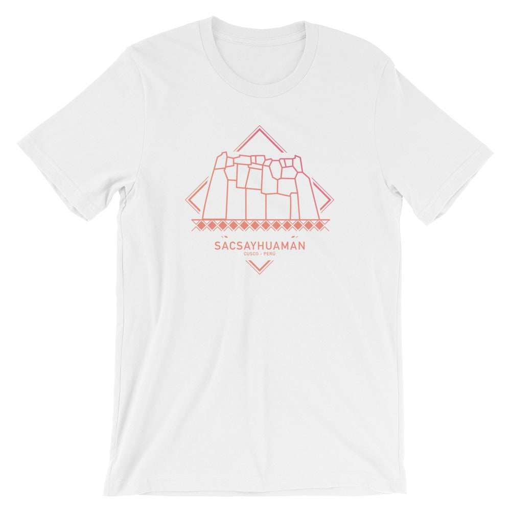 Peruvian T-Shirt - Sacsayhuaman | Peruvian Outlines