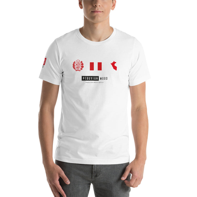 Peruvian T-Shirt - Patriot  | PeruvianMood