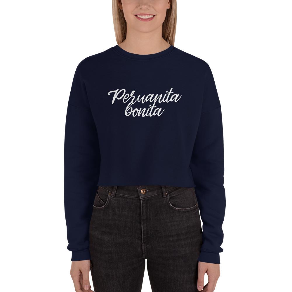 Peru Crop Sweatshirt - Peruanita Bonita