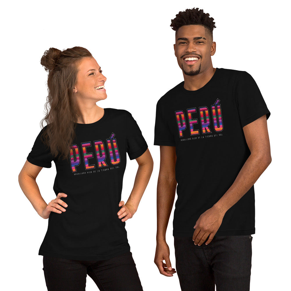 Peru Printed T-Shirt - Colors | Unisex