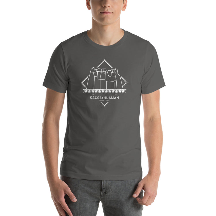 Peru T-Shirt - Sacsayhuaman | Peruvian Outlines