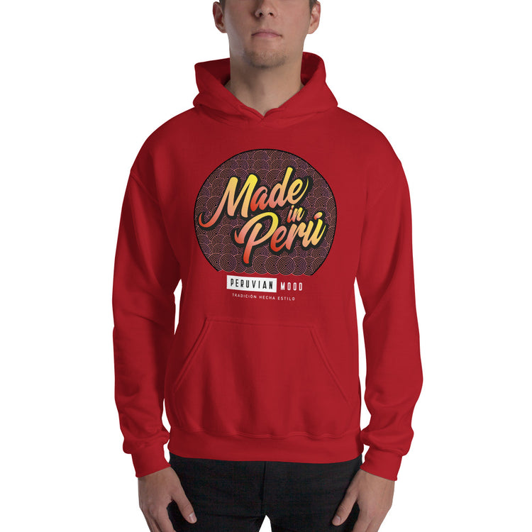 Peru Hooded Sweatshirt - Made in Perú | PeruvianMood