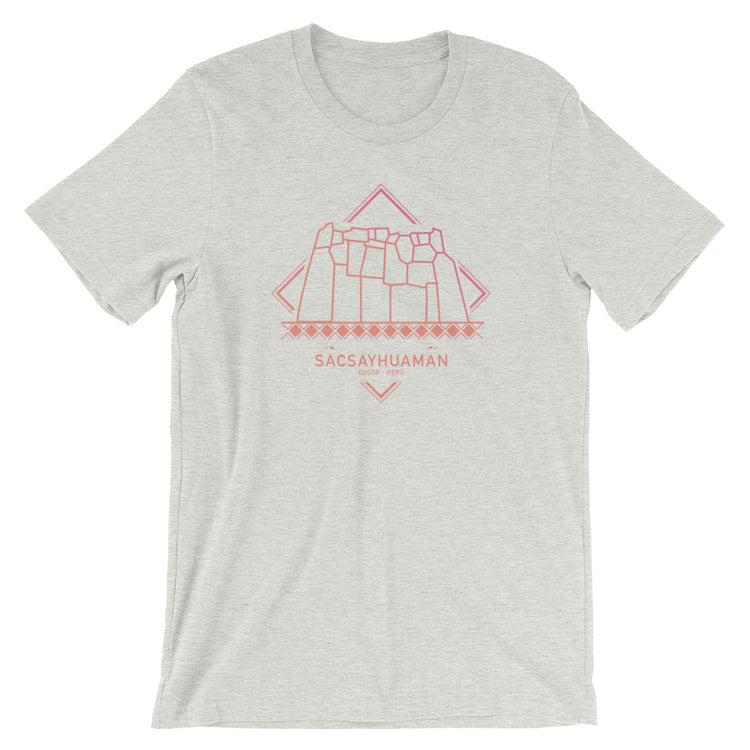 Peruvian T-Shirt - Sacsayhuaman | Peruvian Outlines