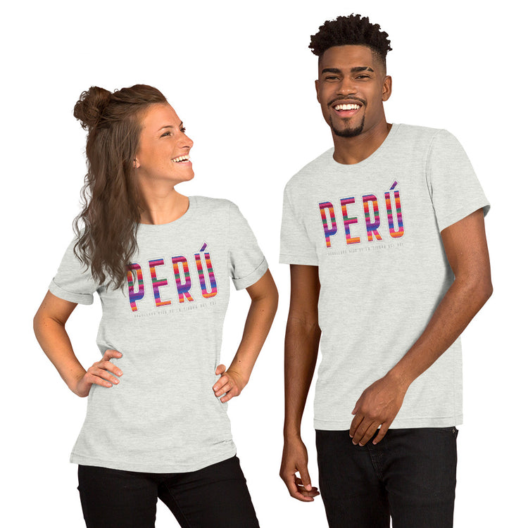 Peru Colors Unisex T-Shirt
