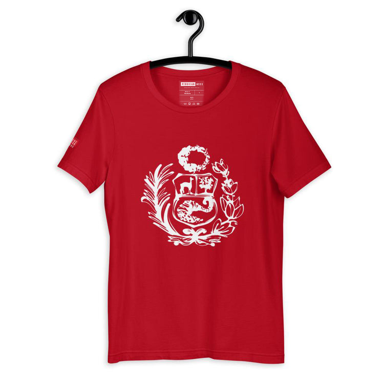 Peruvian T-Shirt - Peruvian Shield | Unisex