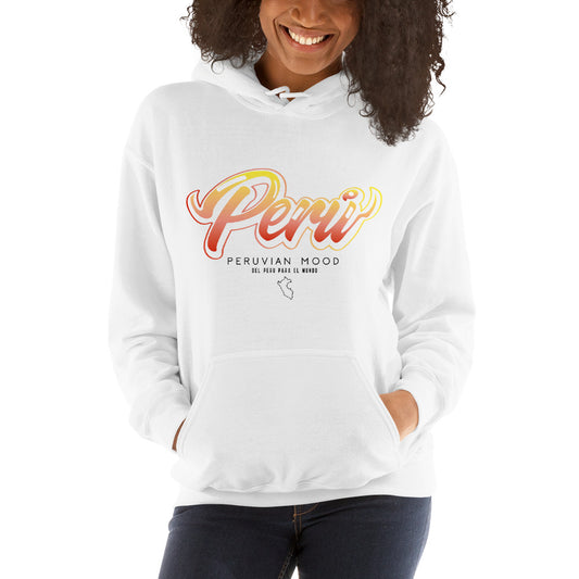 Peruvian Hooded Sweatshirt - Perú | Peruvian Phrases