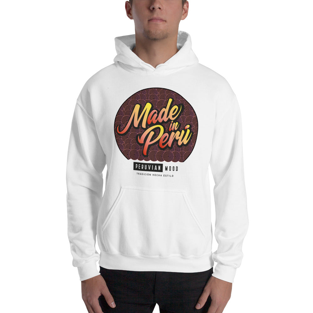 Peruvian Hooded Sweatshirt - Made in Perú | PeruvianMood