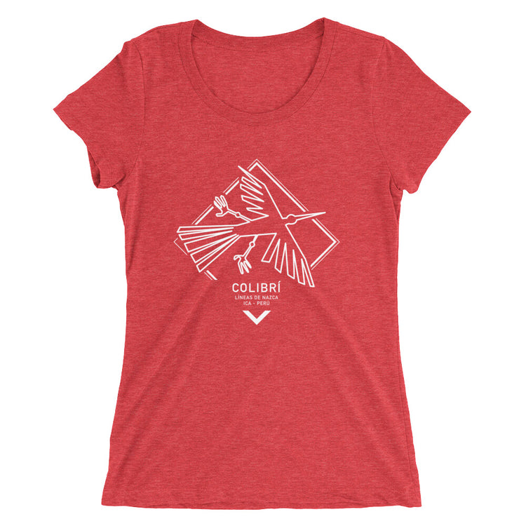Peruvian T-shirt Colibrí | Women's PeruvianMood Outlines