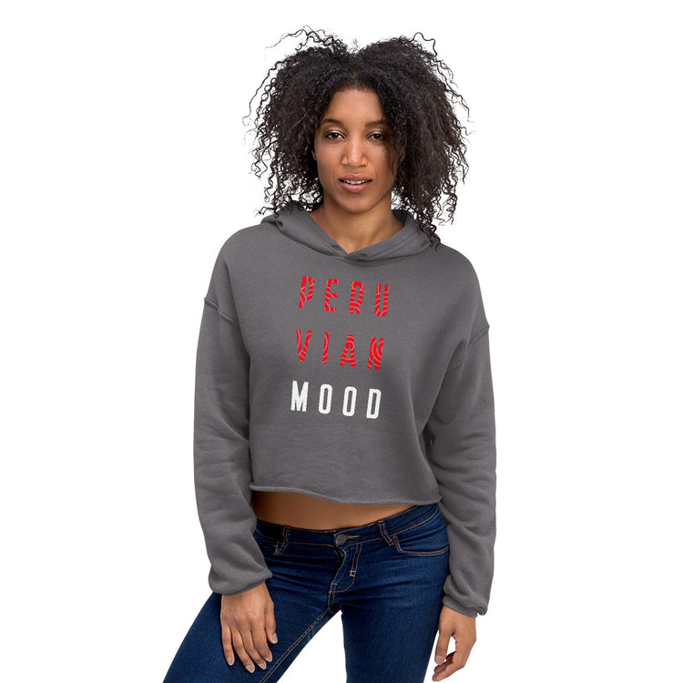 Peru T-shirt | Women's Crop Hoodie PeruvianMood