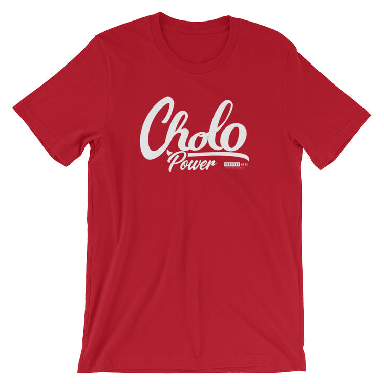 Men's T-Shirt | Peruvian Phrases - Cholo Power