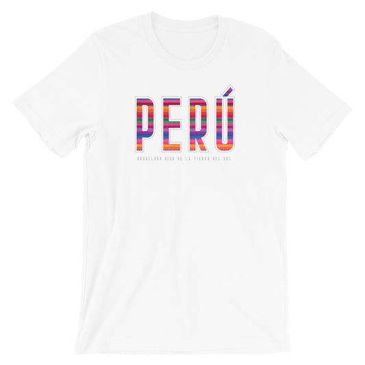Peru Printed T-Shirt - Colors | Unisex