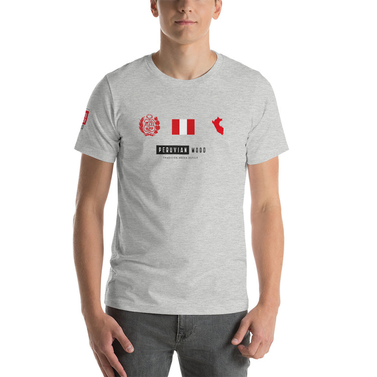 Peruvian Printed T-Shirt - Patriot  | PeruvianMood