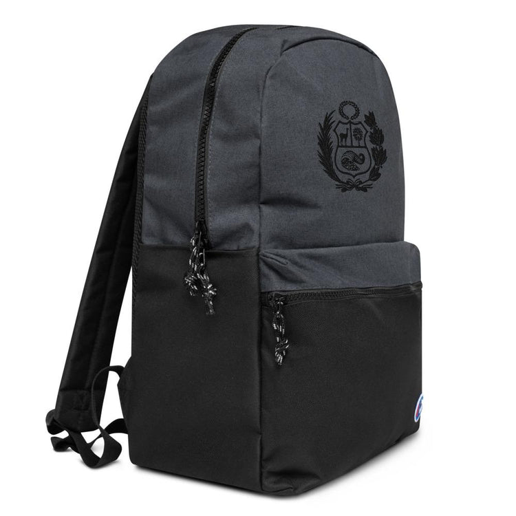 Peru Backpack Embroidered, Back to School