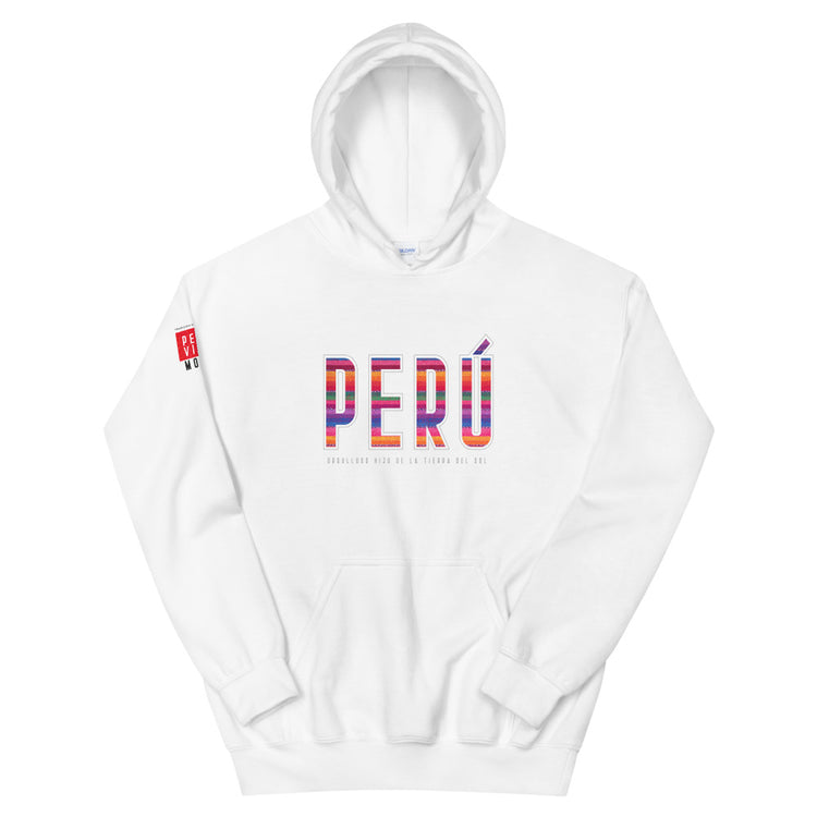 Peru Sweatshirt - Peruvian Colors Unisex Hoodie | PeruvianMood