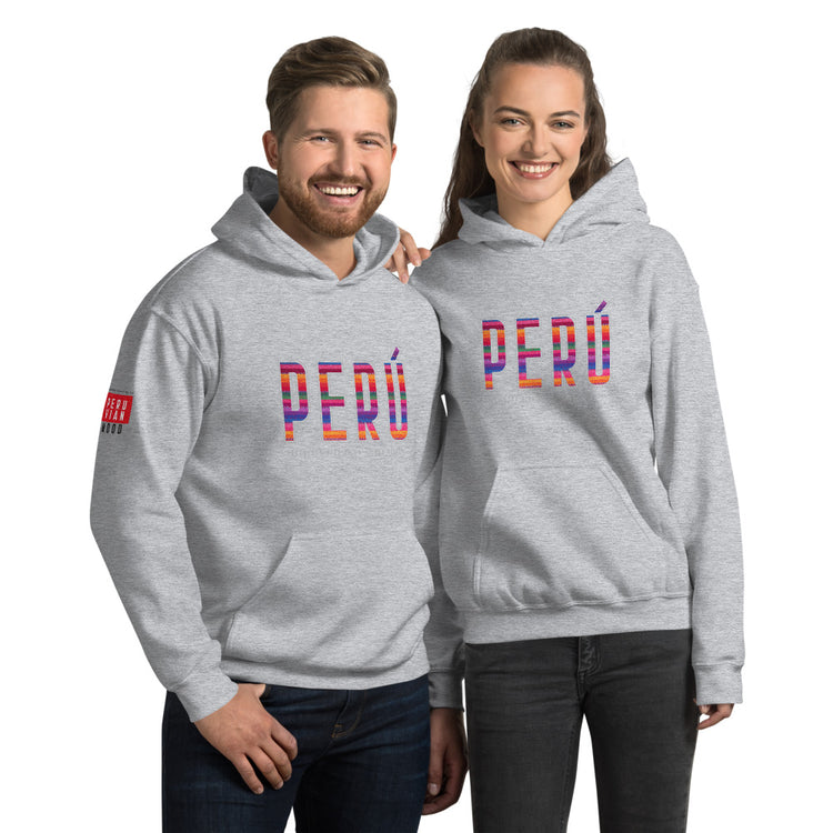 Peru Sweatshirt - Peruvian Colors Unisex Hoodie | PeruvianMood