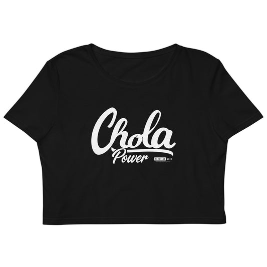 Chola Power - Organic Crop Top