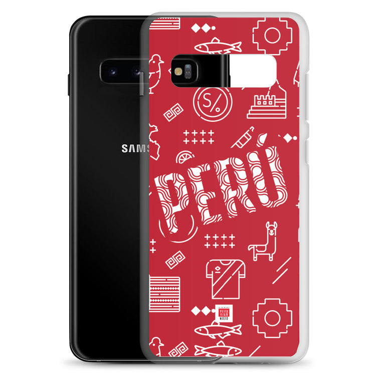 Samsung Case - Peru Icons