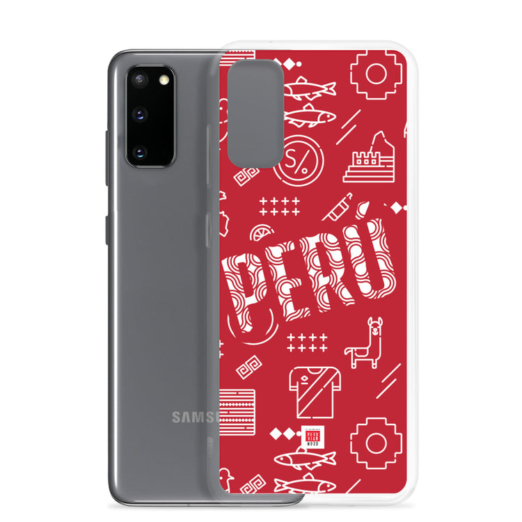 Samsung Case - Peru Icons