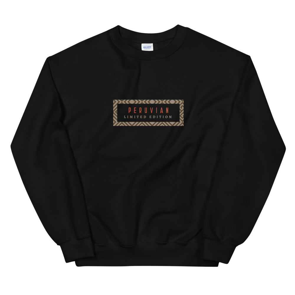 Sweatshirt Peruvian Limited Edition | Unisex
