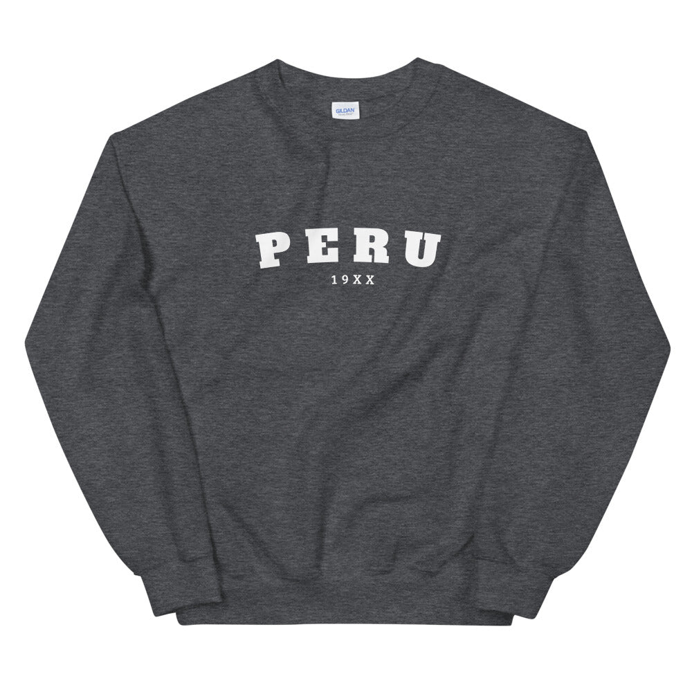 Sweatshirt PERU 19XX | Unisex
