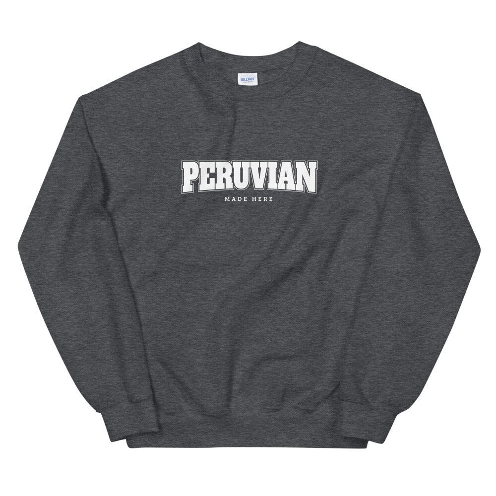 Sweatshirt Peruvian Made Here | Unisex