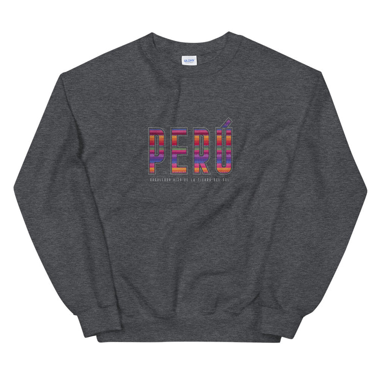 Sweatshirt Peru Colors | Unisex