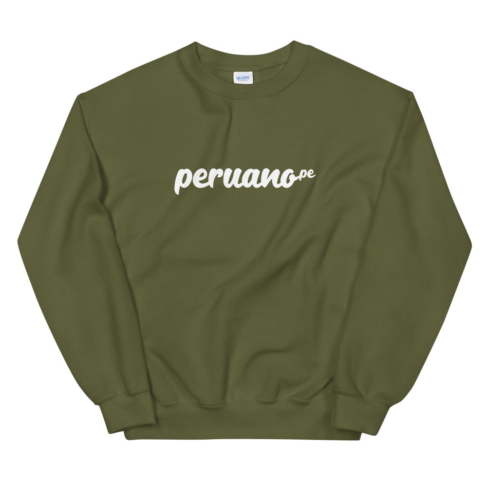 Peru Sweatshirt - Peruano Pe | Unisex