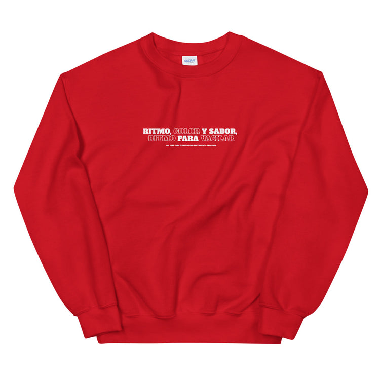 Sweatshirt Peru Ritmo. Color. Sabor | Unisex