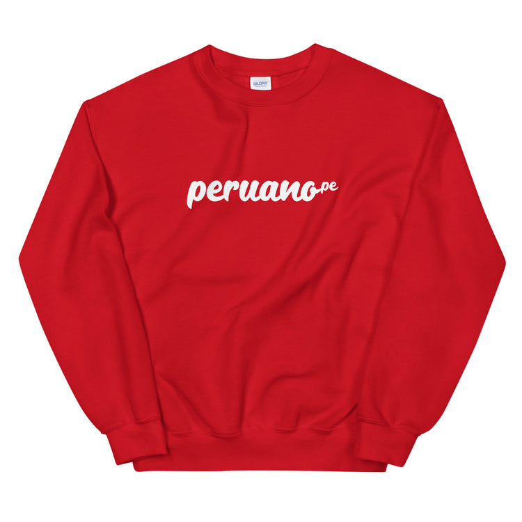 Peru Sweatshirt - Peruano Pe | PeruvianMood