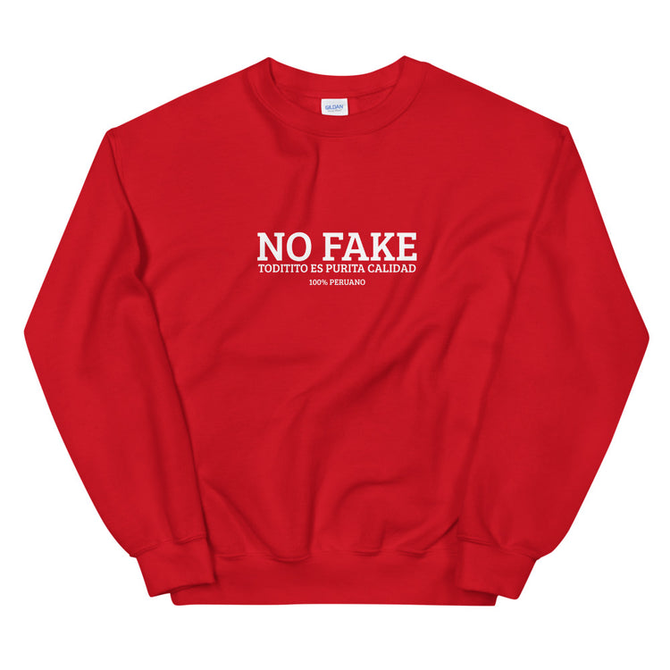 Peru Sweatshirt - No fake toditito es purita calidad | Unisex