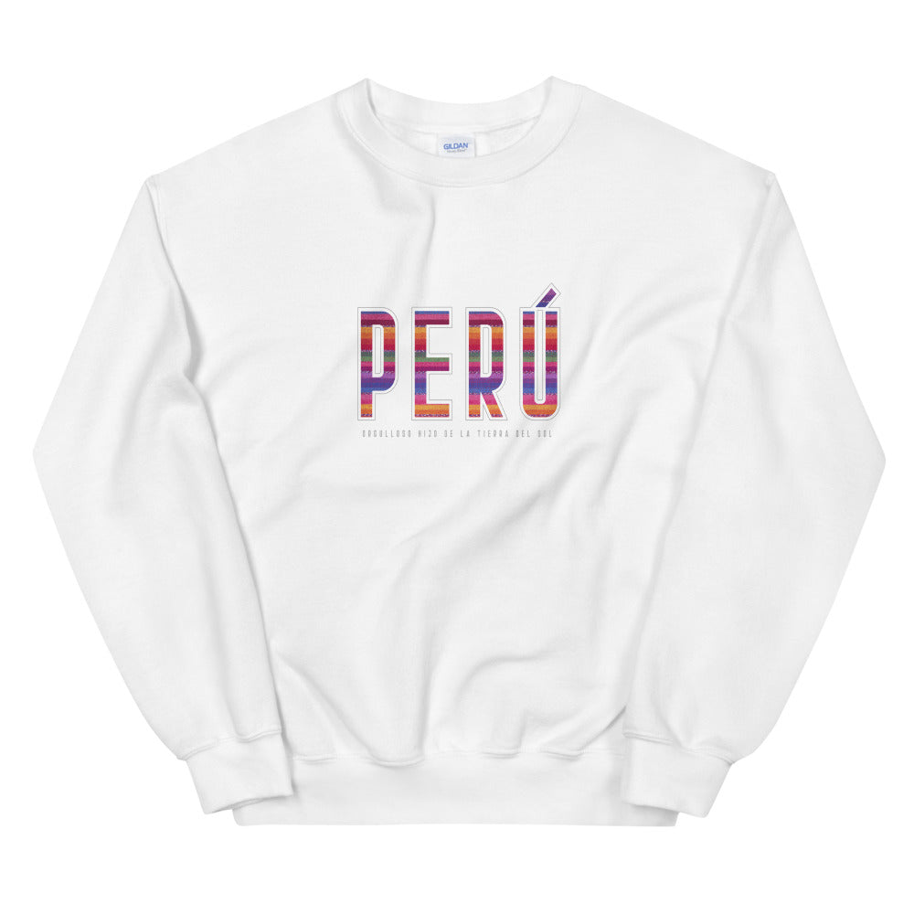 Sweatshirt Peru Colors | Unisex