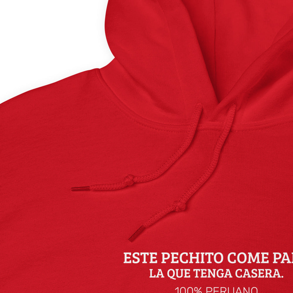 Cozy Peruvian Hoodie - Este Pechito come Papa | Unisex